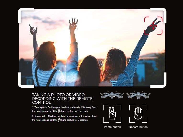 Dron compacto con GPS y FPV Syma X30.