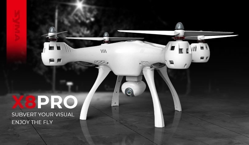 Dron RC Syma X8 Pro con cámara FPV GPS HD