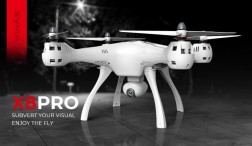 Dron RC Syma X8 Pro con cámara FPV GPS HD