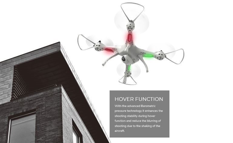 Dron RC Syma X8 Pro con cámara FPV GPS HD