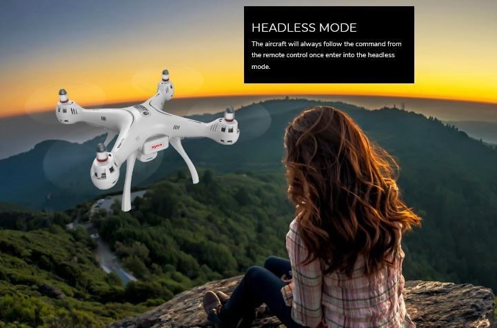 Dron RC Syma X8 Pro con cámara FPV GPS HD