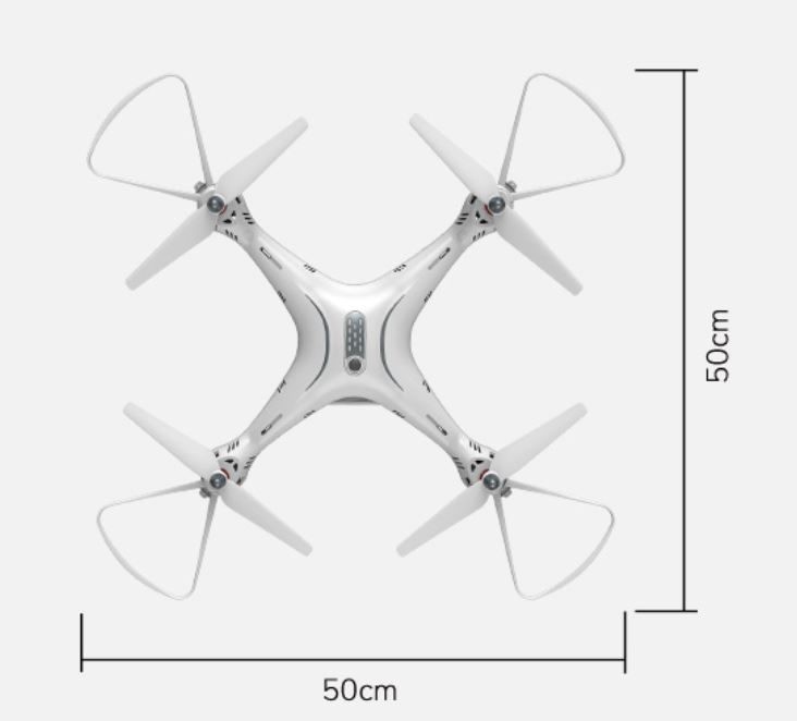 Dron RC Syma X8 Pro con cámara FPV GPS HD