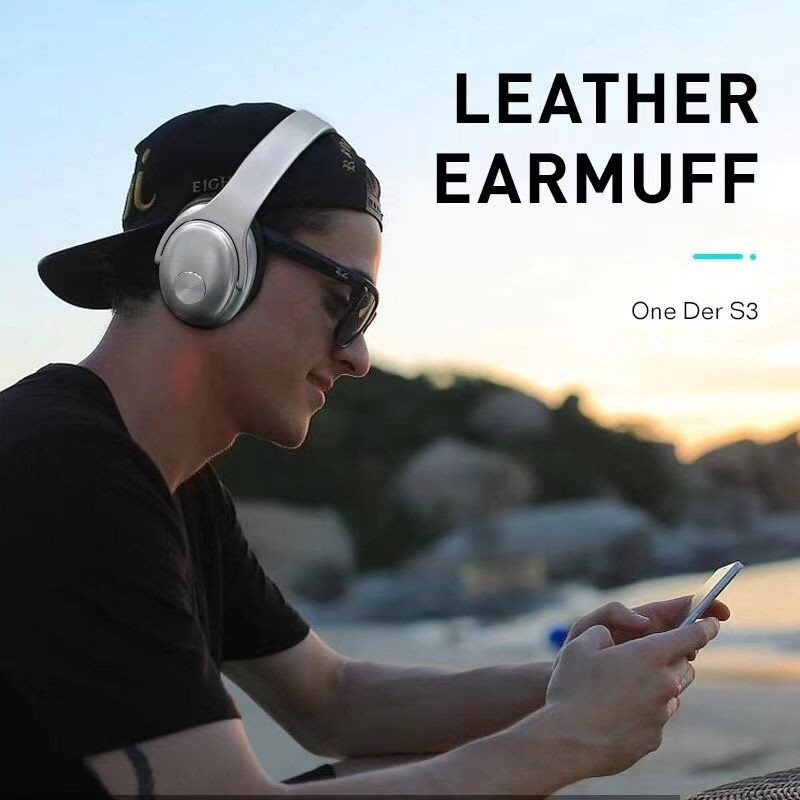 Auriculares, Oneder S3 2 en 1 auriculares inalámbricos y altavoz