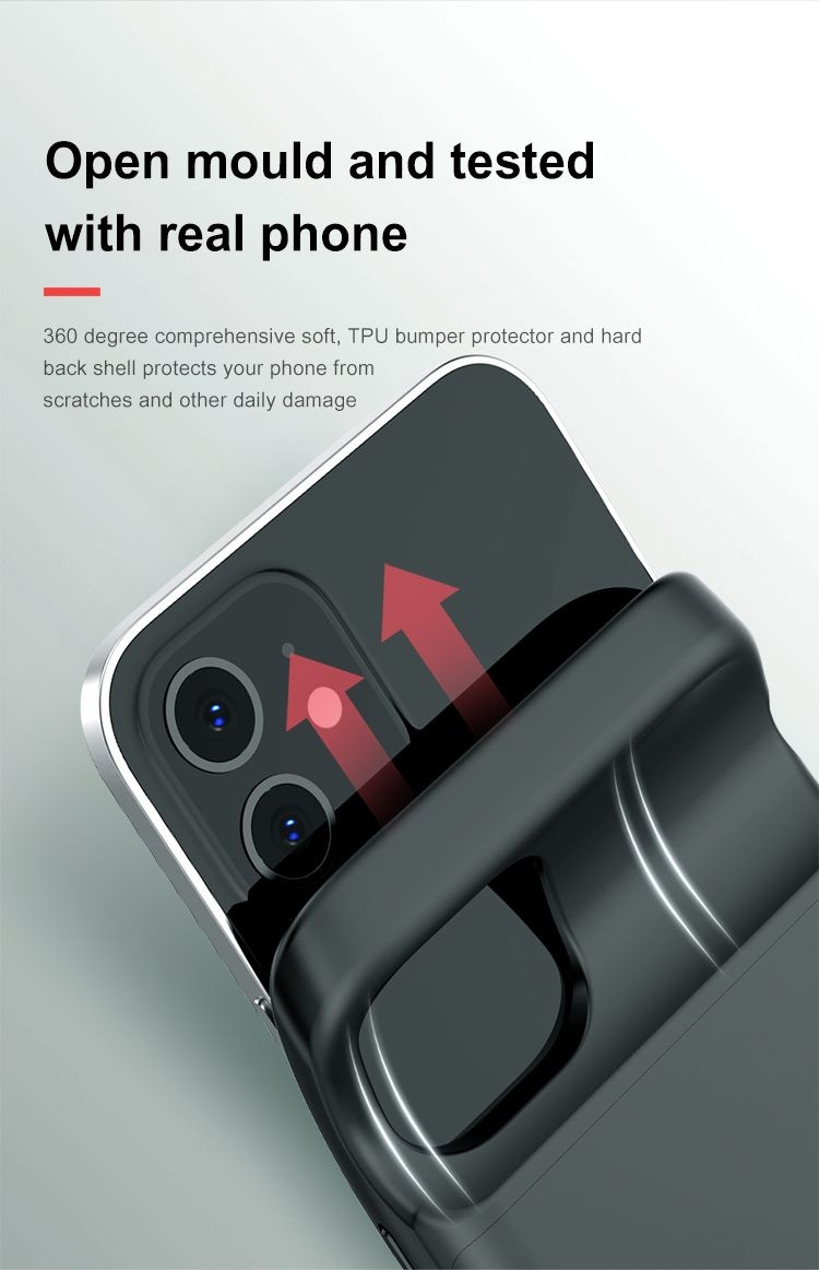 Funda con batería para iPhone 13 Pro Max