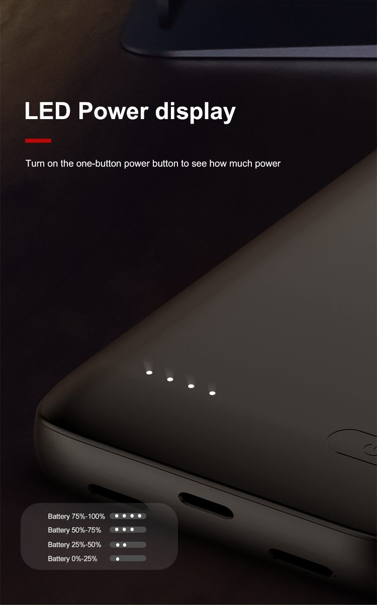 Funda con batería para iPhone 13 Pro Max