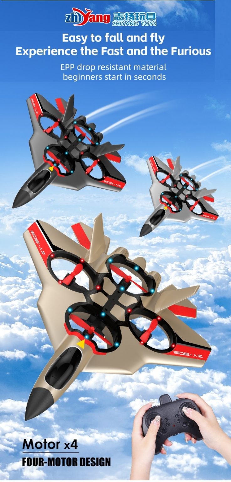 Drone, avión de control remoto