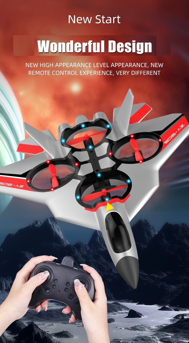 Drone, avión de control remoto