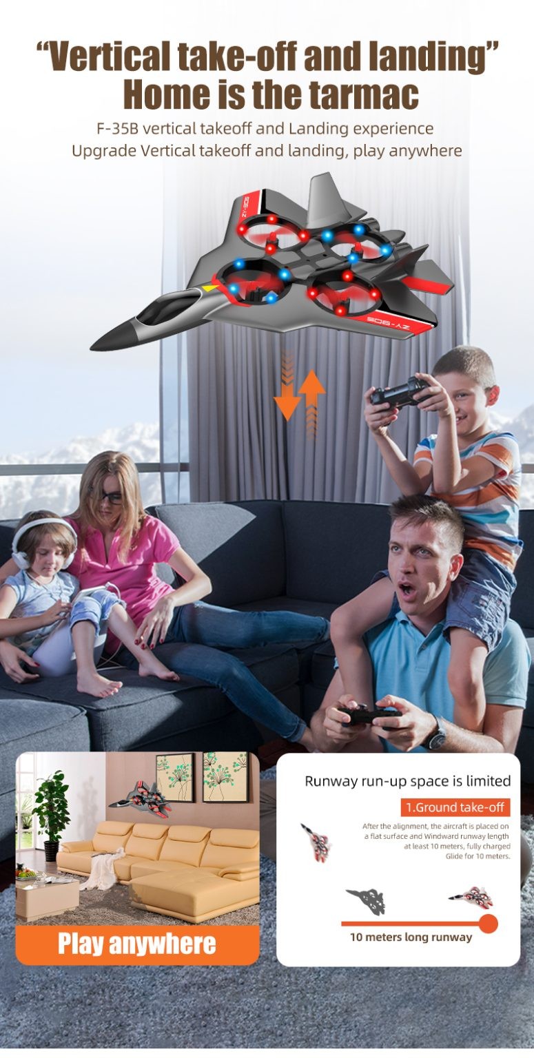 Drone, avión de control remoto