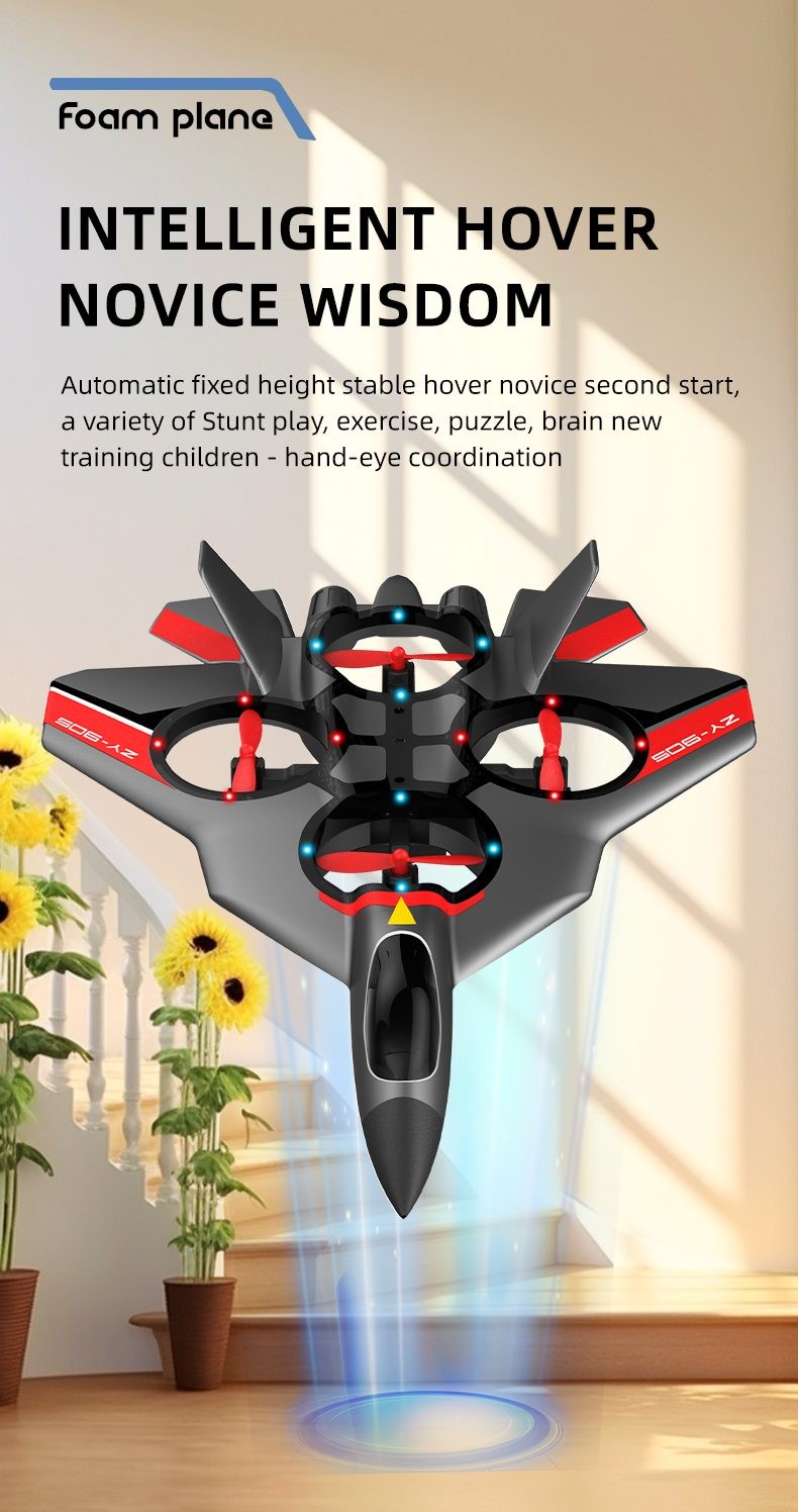 Drone, avión de control remoto
