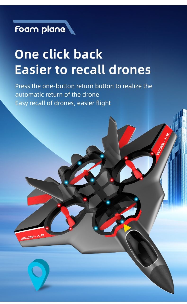 Drone, avión de control remoto