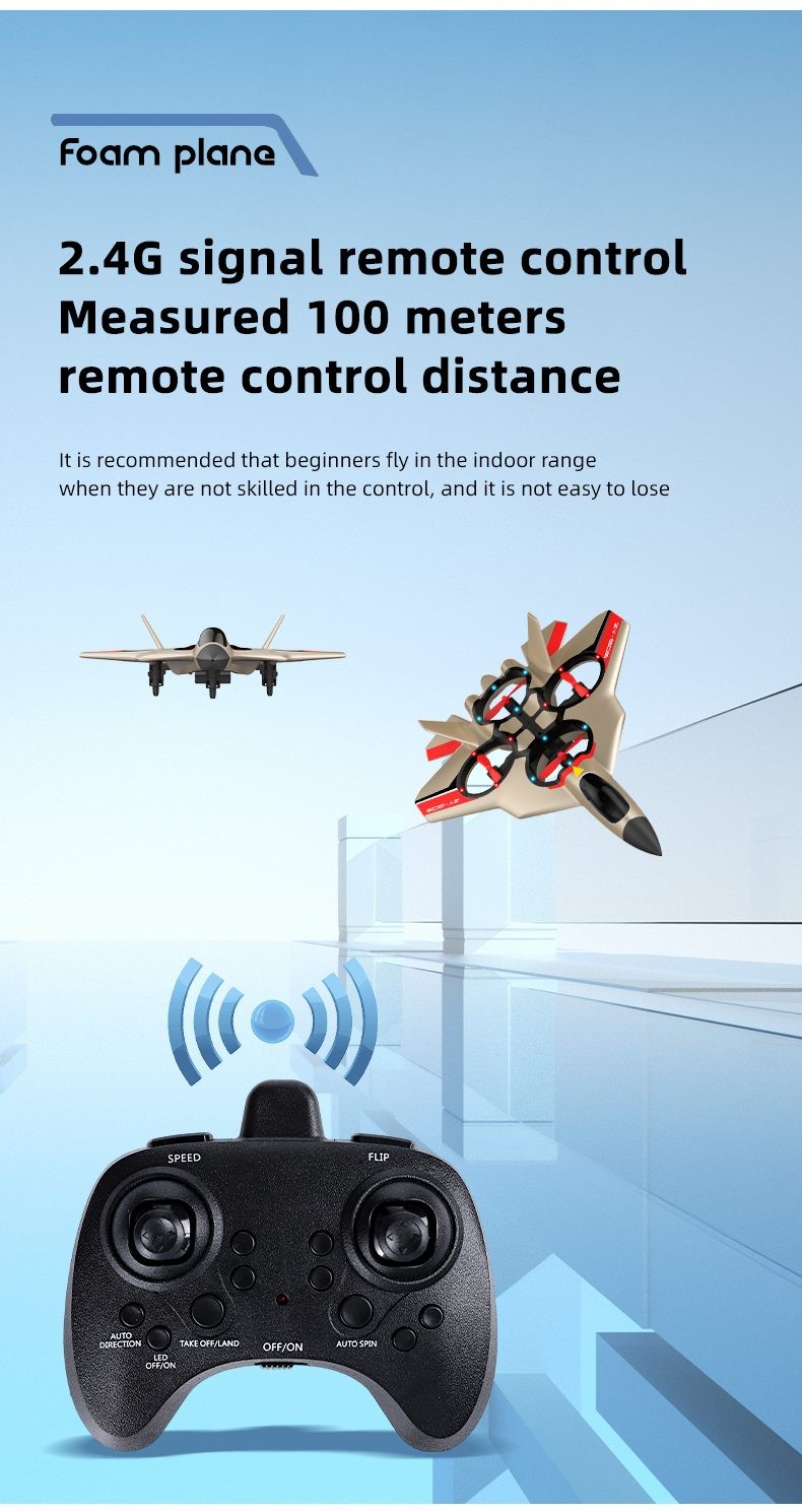 Drone, avión de control remoto