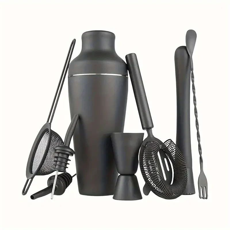 Coctelera de acero inoxidable mezcladora de bebidas barman