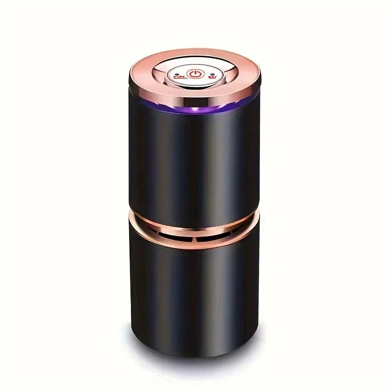 Purificador de aire para coche alimentado por USB