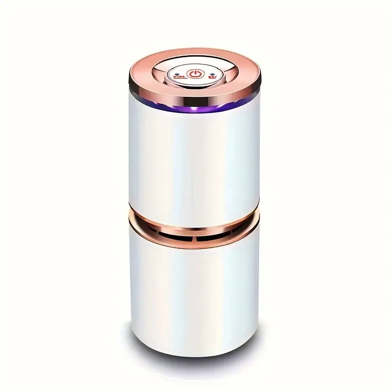 Purificador de aire para coche alimentado por USB