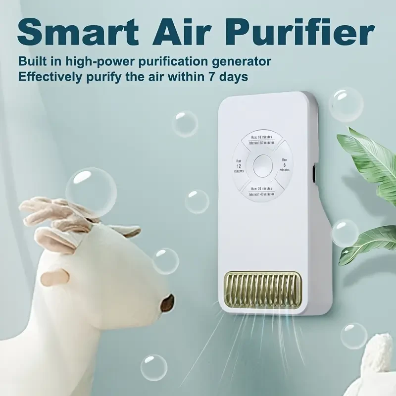 Purificador de aire inteligente