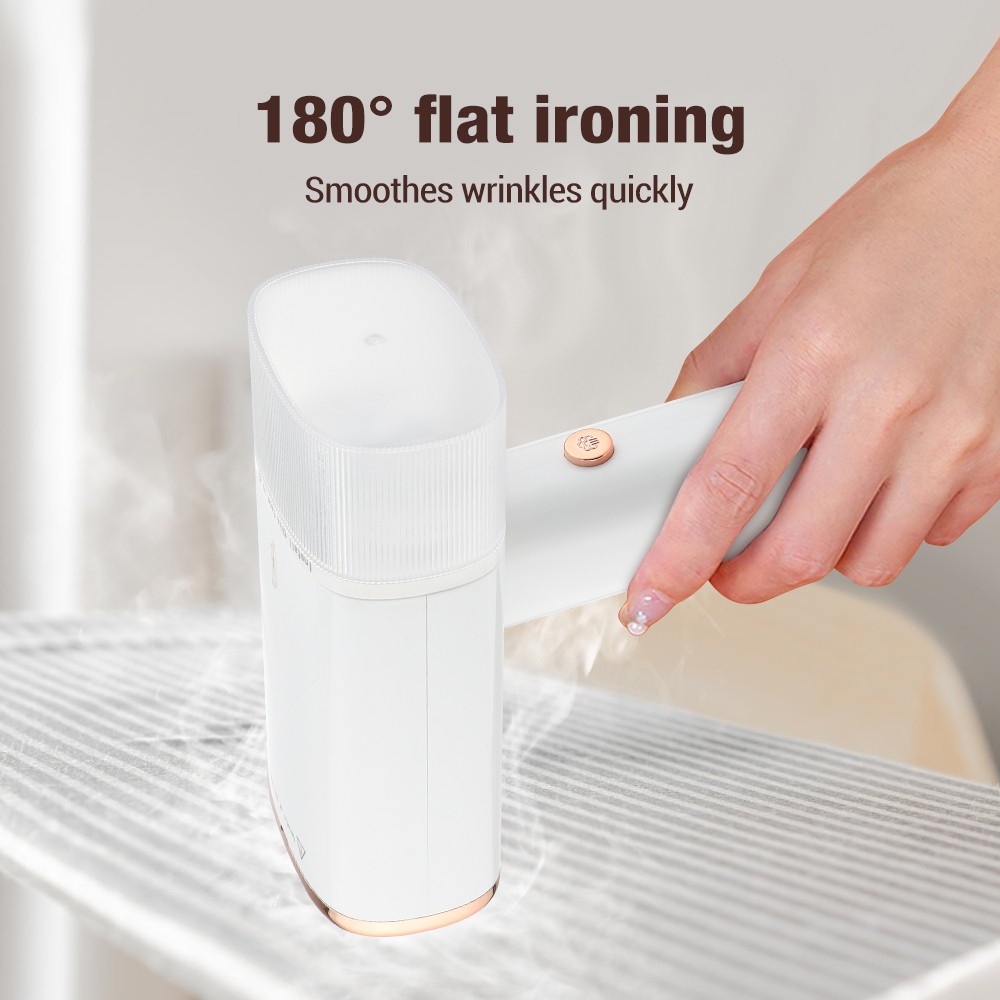 Plancha de vapor portátil para ropa de 1000 W