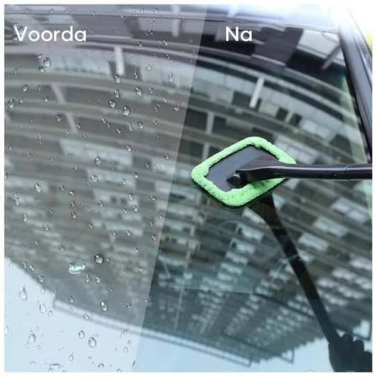 Limpiador de parabrisas de microfibra para coche