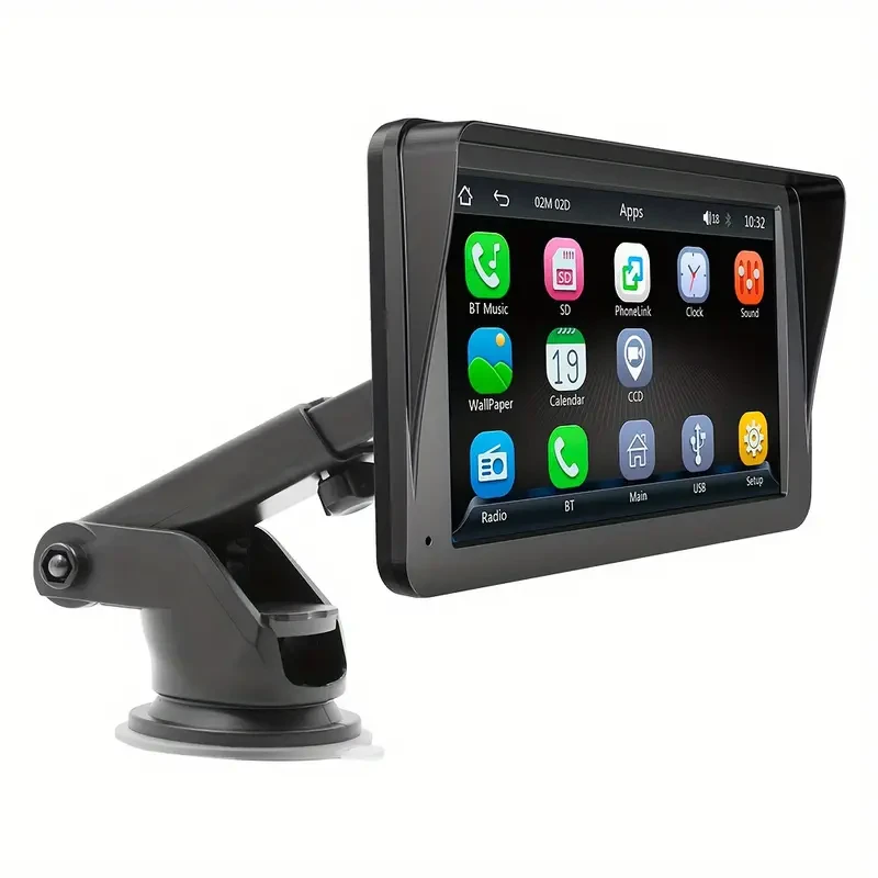Pantalla CarPlay y Android Auto de 17,78 cm para coches