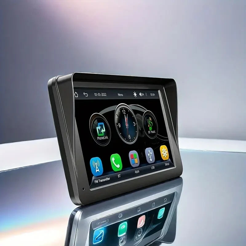 Pantalla CarPlay y Android Auto de 17,78 cm para coches