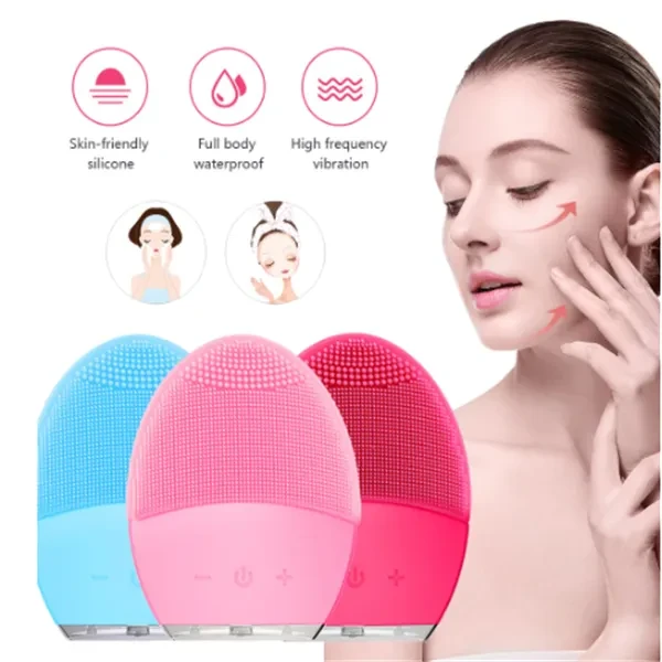 Lavado facial eléctrico
