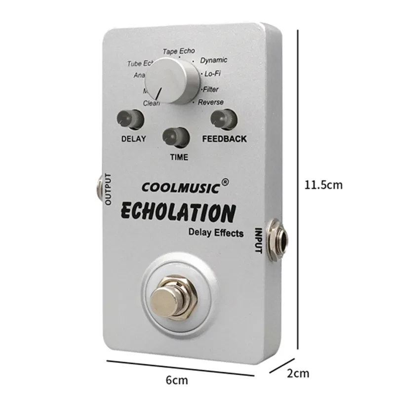 Mejora tu sonido con nuestros pedales premium para guitarra eléctrica. Elige entre distorsión, reverberación, delay, chorus y más. True Bypass, diseño duradero y envío gratis a Nueva Zelanda. ¡Pídelo ya!