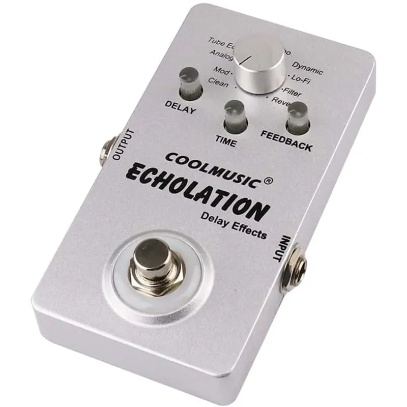 Mejora tu sonido con nuestros pedales premium para guitarra eléctrica. Elige entre distorsión, reverberación, delay, chorus y más. True Bypass, diseño duradero y envío gratis a Nueva Zelanda. ¡Pídelo ya!