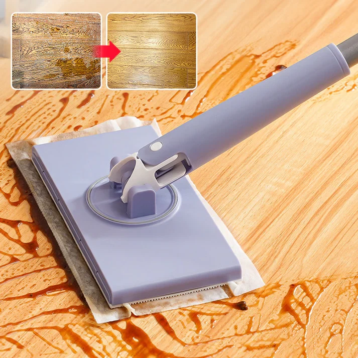 Toallitas húmedas manos libres con clip automático, limpia la grasa sin ensuciarse las manos, dormitorio, cocina, multiusos