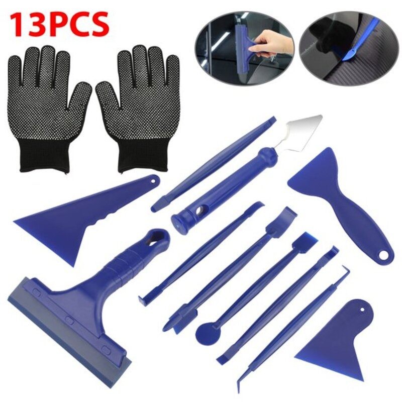 Kit de herramientas para tintar láminas de ventanas de automóviles