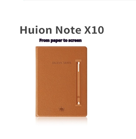 Bloc de notas digital inteligente Huion Note X10 para reuniones de negocios