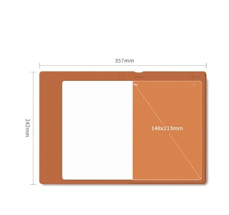 Bloc de notas digital inteligente Huion Note X10 para reuniones de negocios