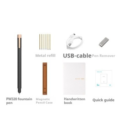 Bloc de notas digital inteligente Huion Note X10 para reuniones de negocios