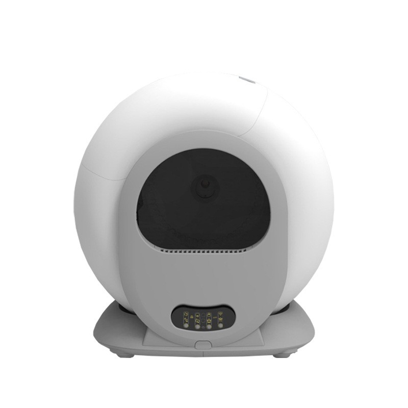 Desodorante inteligente para inodoro automático para gatos