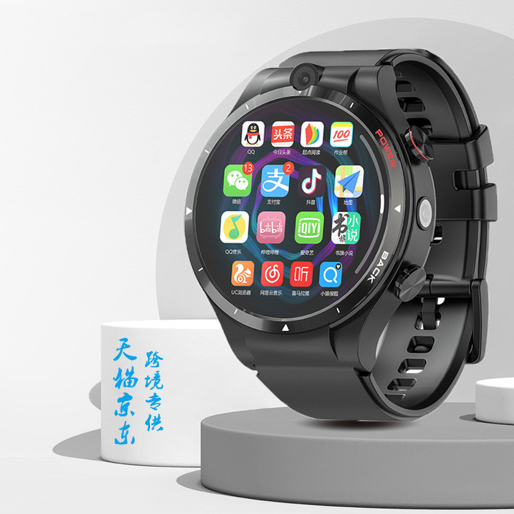 Reloj inteligente Z36 4G con doble cámara y conectividad completa