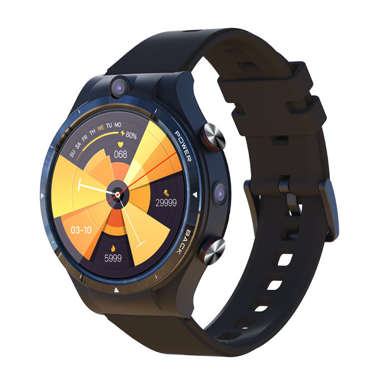 Reloj inteligente Z36 4G con doble cámara y conectividad completa