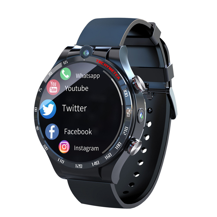 Reloj inteligente Z36 4G con doble cámara y conectividad completa