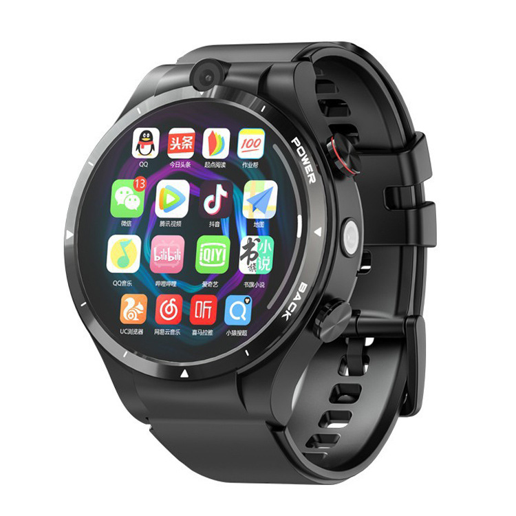 Reloj inteligente Z36 4G con doble cámara y conectividad completa