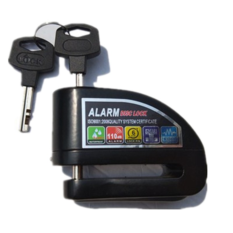 Cerradura antirrobo para motocicleta
