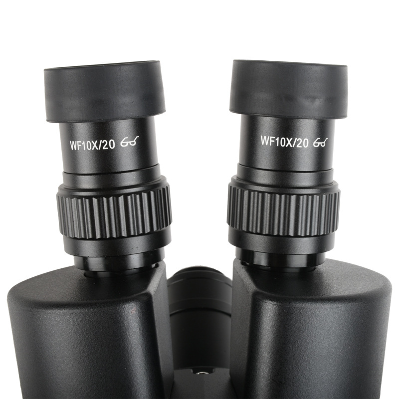 Microscopio estereoscópico binocular de plataforma grande