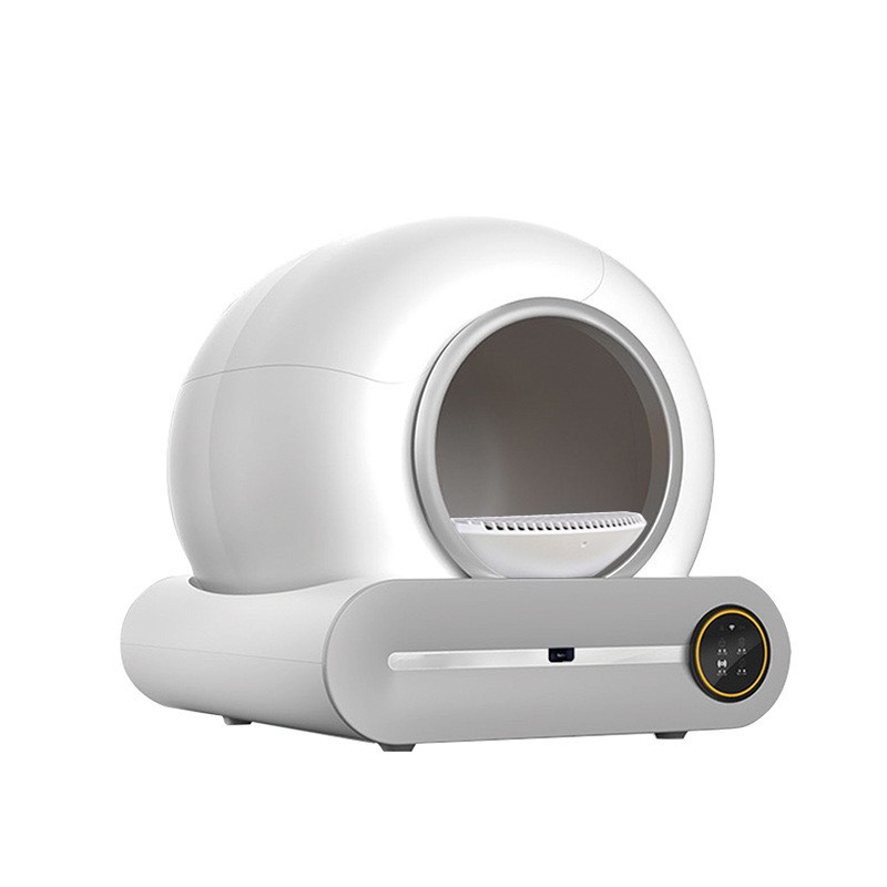 Caja de arena automática para gatos, inodoro inteligente, recogedor de excrementos