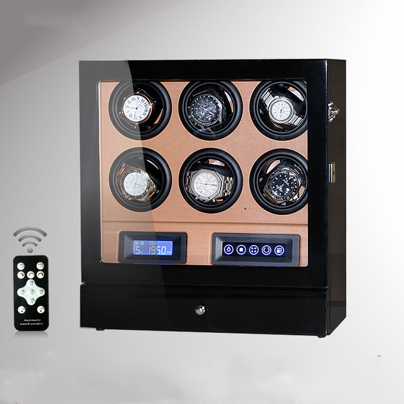 Agitador de relojes mecánico