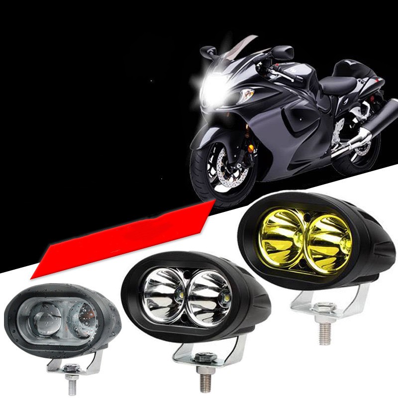 Venta directa de faros LED para motocicletas y coches eléctricos con batería.