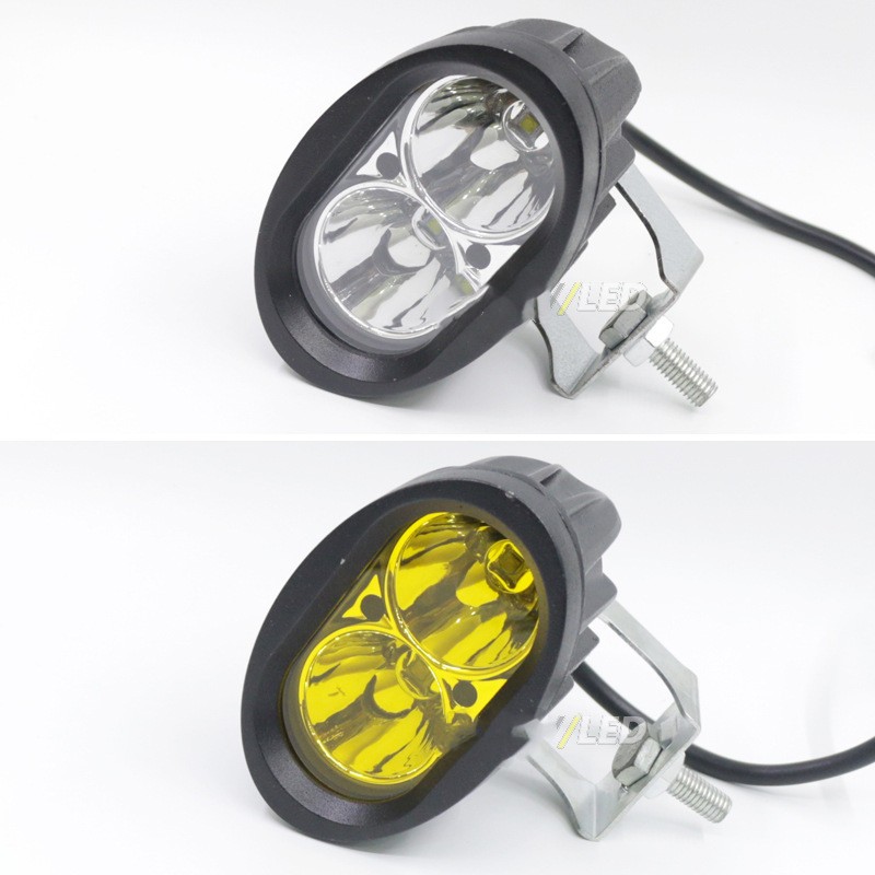 Venta directa de faros LED para motocicletas y coches eléctricos con batería.