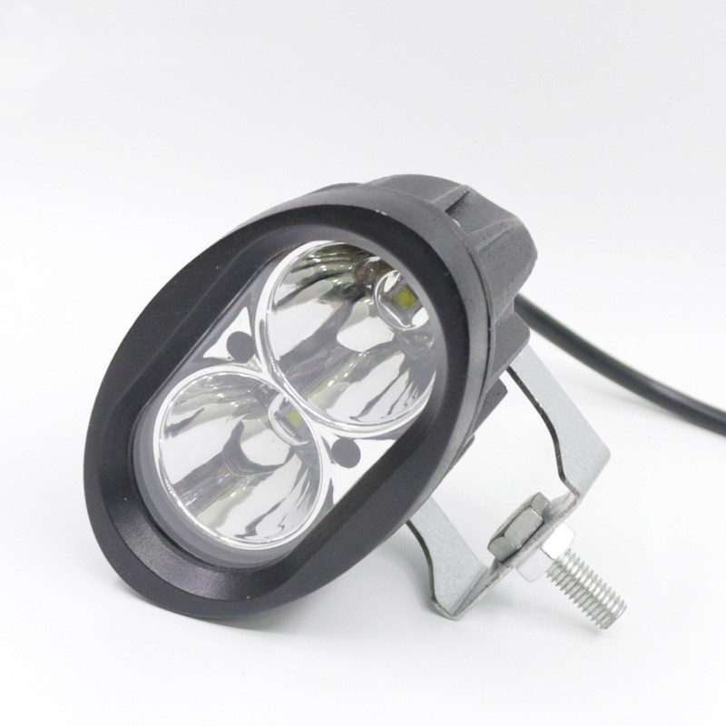 Venta directa de faros LED para motocicletas y coches eléctricos con batería.
