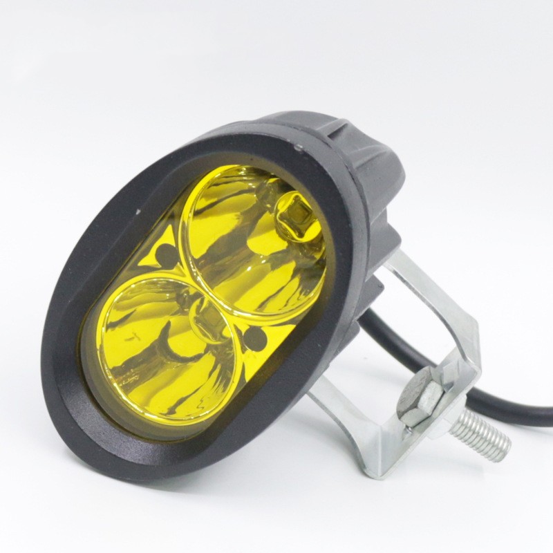 Venta directa de faros LED para motocicletas y coches eléctricos con batería.