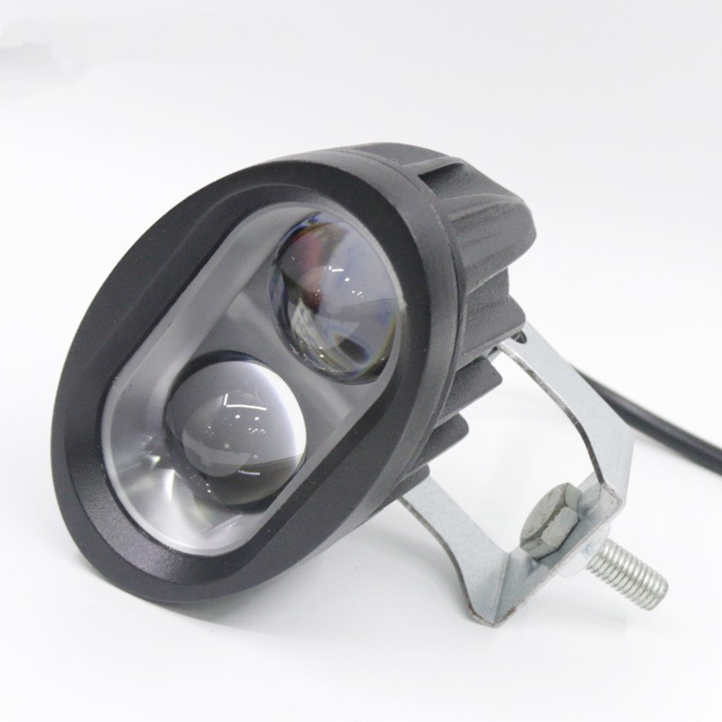 Venta directa de faros LED para motocicletas y coches eléctricos con batería.