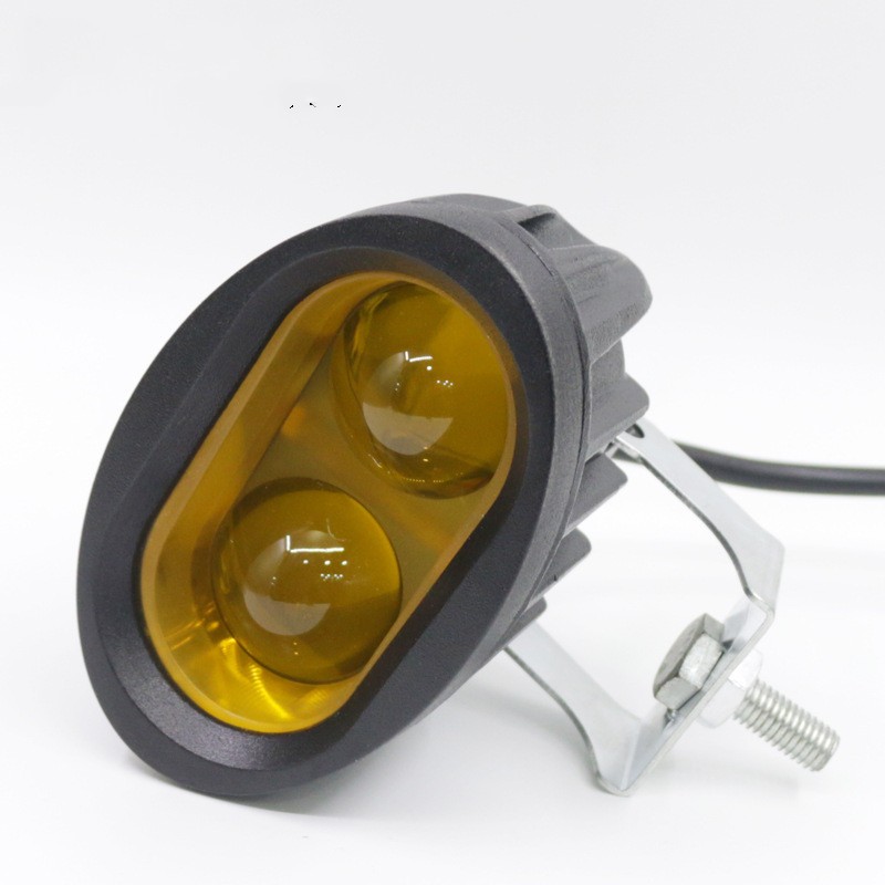 Venta directa de faros LED para motocicletas y coches eléctricos con batería.