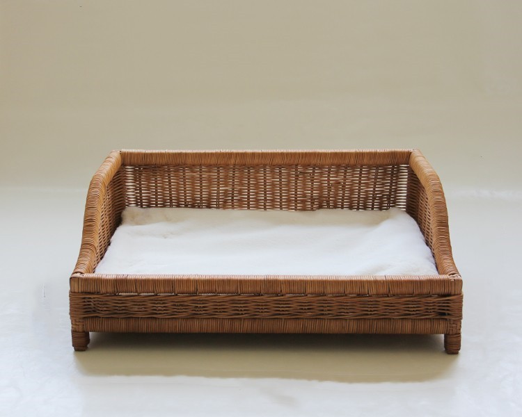 Cama para gatos tejida a mano, resistente a arañazos, universal para las cuatro estaciones.
