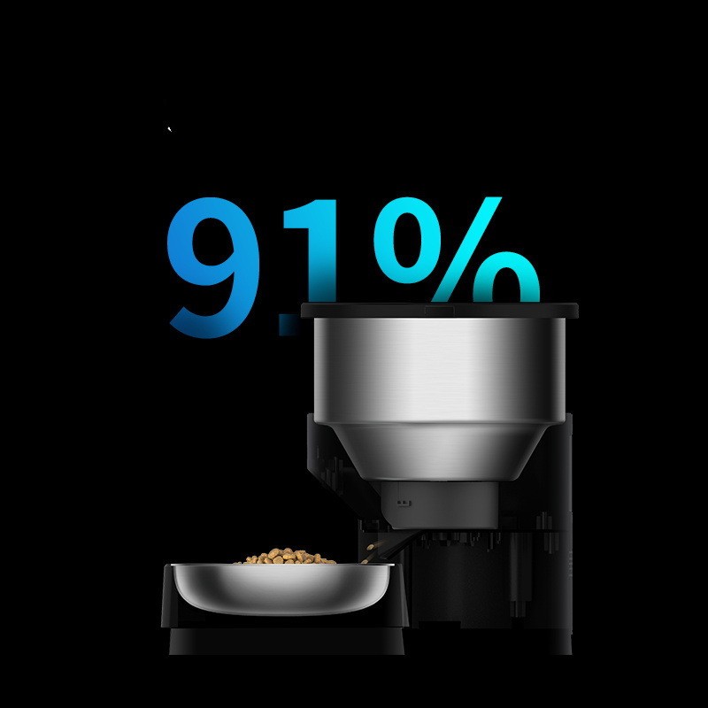 Comedero planetario inteligente para gatos y perros, máquina de alimentación automática con temporizador para mascotas, alimentación grande.