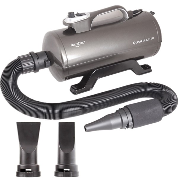 Máquina sopladora de agua con motor doble para perros grandes Super Hurricane Pet Shop Special Super Wind