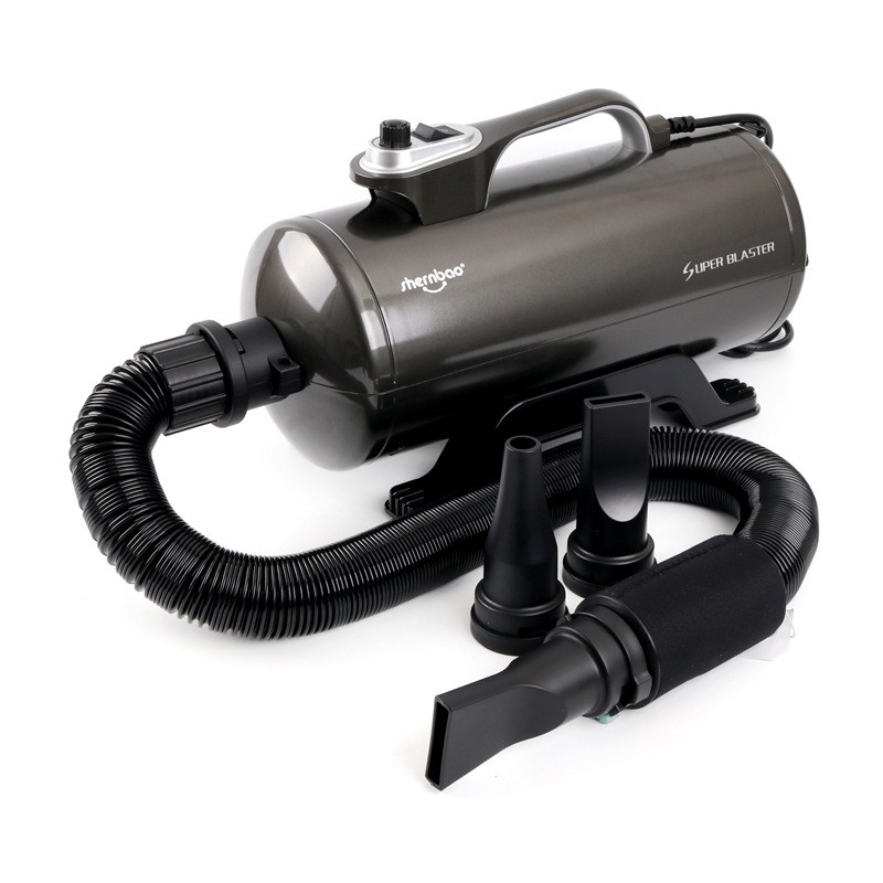 Máquina sopladora de agua con motor doble para perros grandes Super Hurricane Pet Shop Special Super Wind